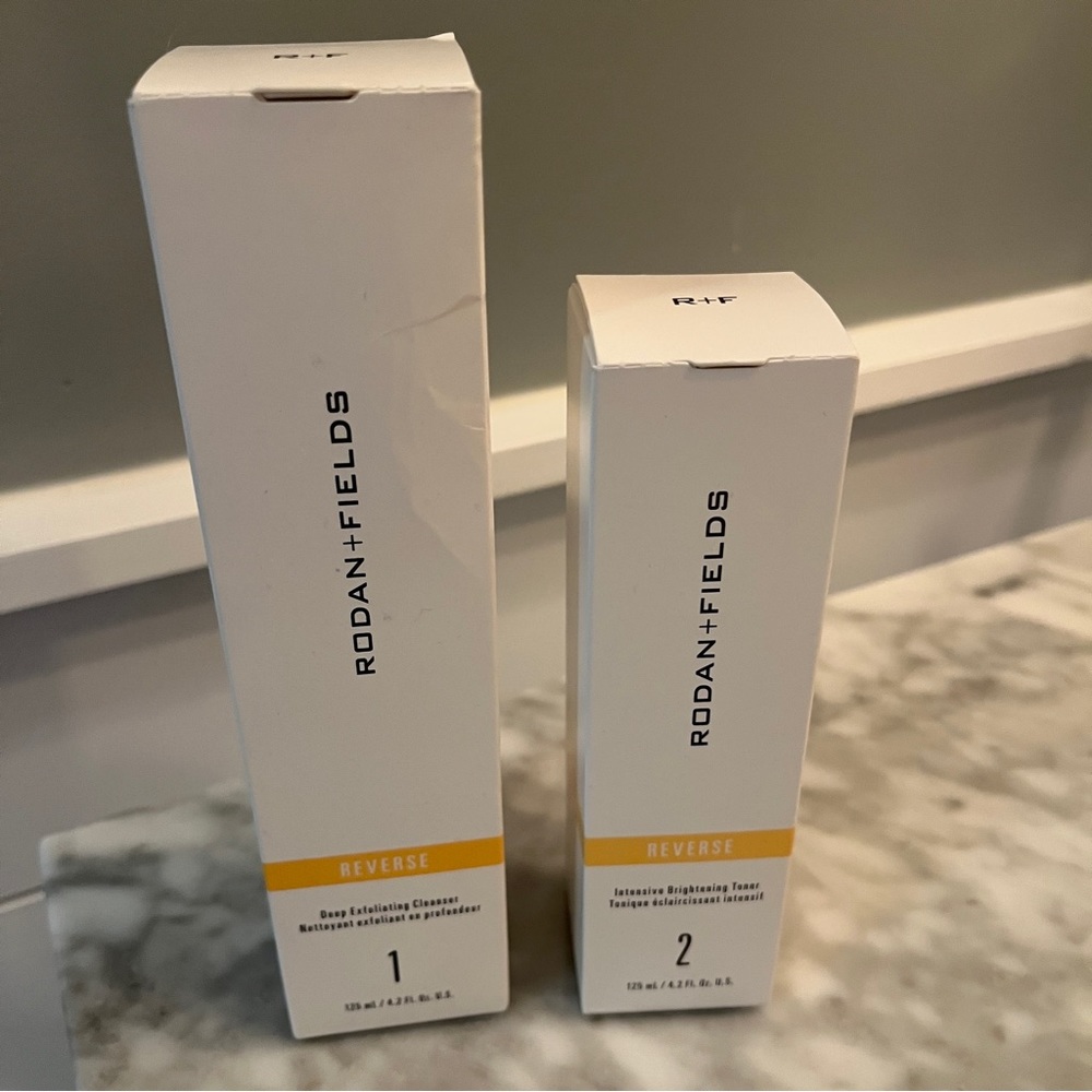 Rodan and Fields Reverse Step 1 and 2